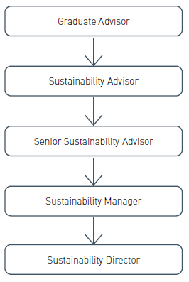 Career path opportunities for a Sustainability Adviser