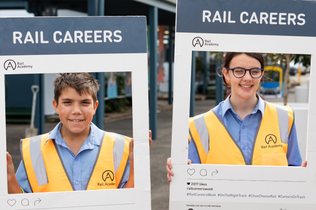 Careers in rail